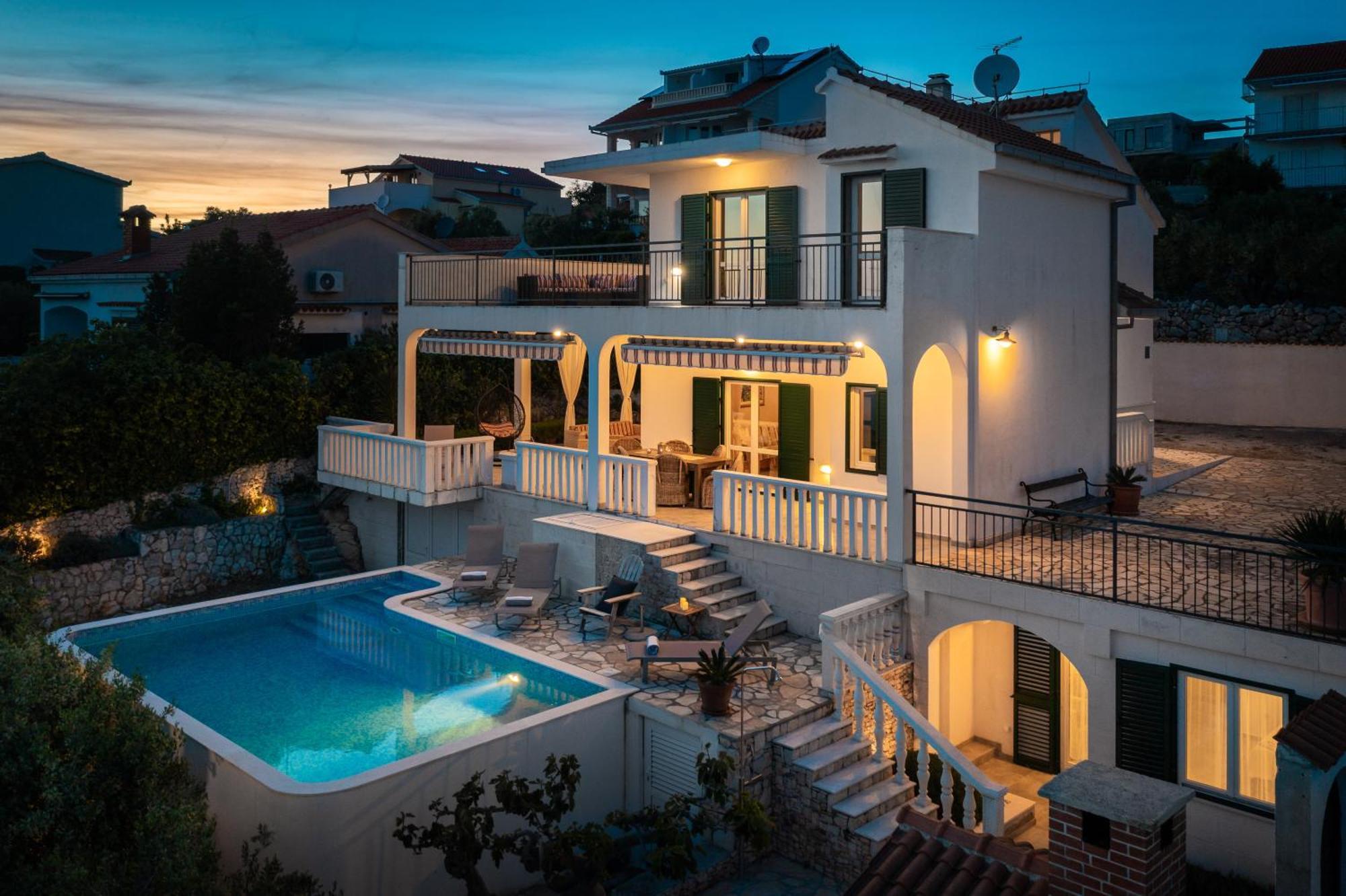 Villa Gajeta Sevid ภายนอก รูปภาพ